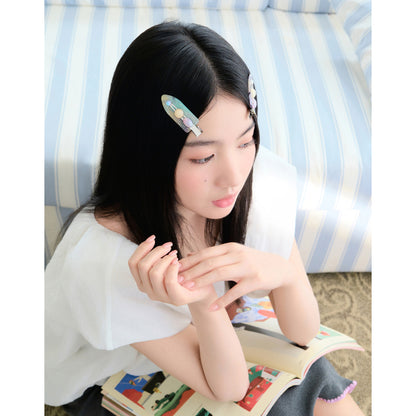 Likio × Sharkgirl Florist Collection - Gem Collector Makeup Clip