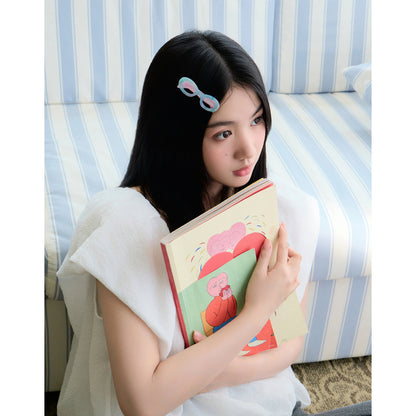 Pop Fun Eyeglass Hair Claw