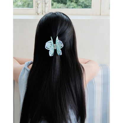 Starry Butterfly Gem Hair Claw