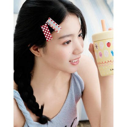 Polka Diary Colorful Tape Hair Claw