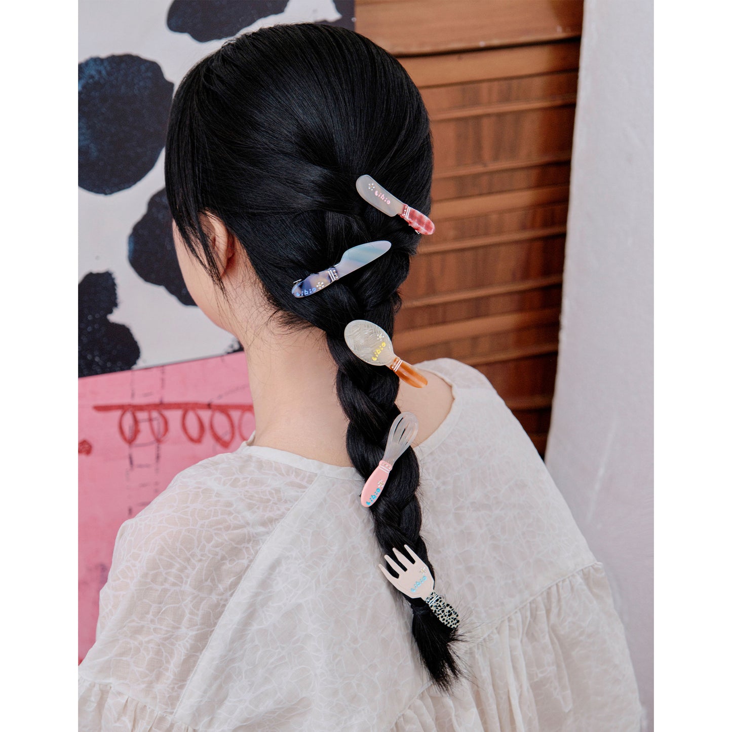 Freedom Kitchen Series "What's for Breakfast" Color Hair Clip