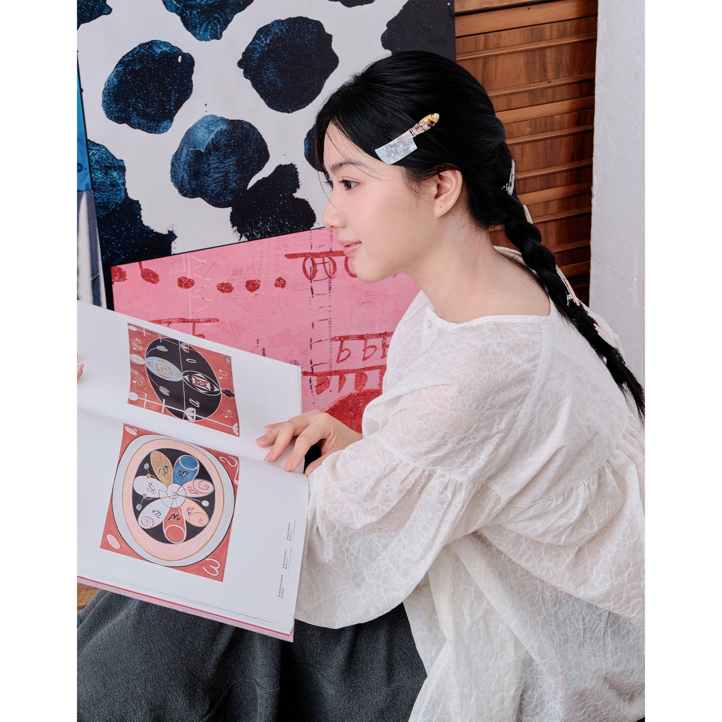 Freedom Kitchen Series "What's for Breakfast" Color Hair Clip