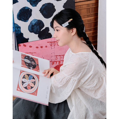 Freedom Kitchen Series "What's for Breakfast" Color Hair Clip