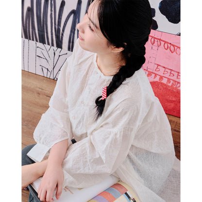 Polka Diary Colorful Tape Hair Claw