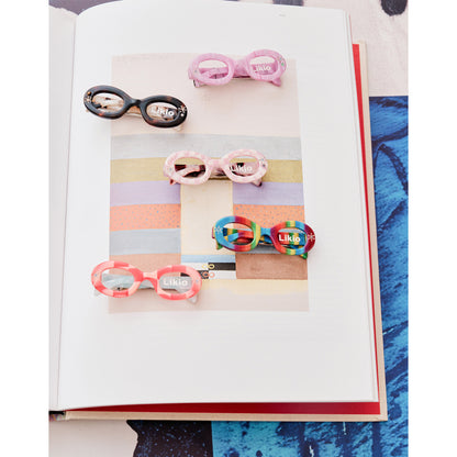 Pop Fun Eyeglass Hair Claw
