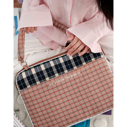 Colorful Graffiti Patchwork Laptop Bag