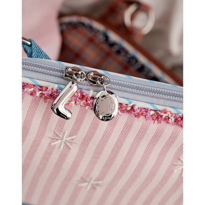 Colorful Graffiti Patchwork Laptop Bag