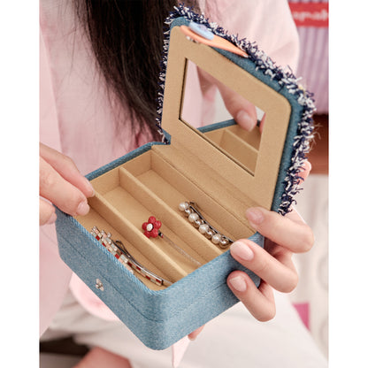 Likio Box Cake Portable Jewelry Case