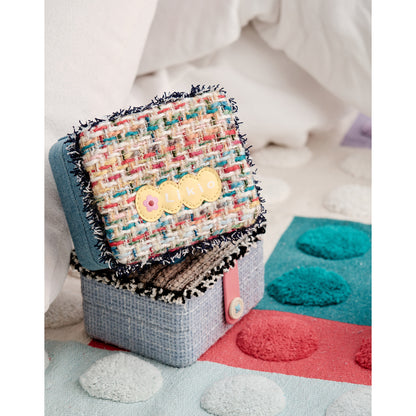 Likio Box Cake Portable Jewelry Case