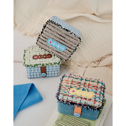 Likio Box Cake Portable Jewelry Case