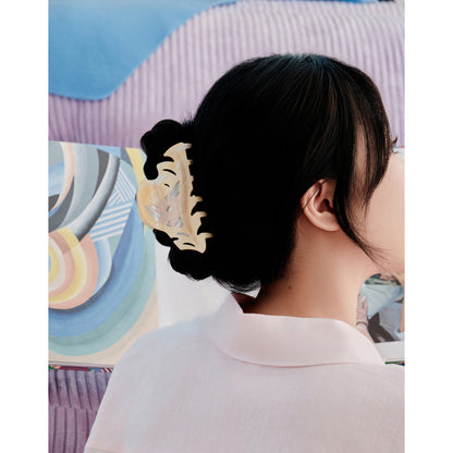 Likio × Sharkgirl Florist Collection - Bloomy Wind & Shadowy Tree Hair Claw