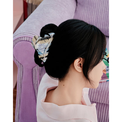 Likio × Sharkgirl Florist Collection - Bloomy Wind & Shadowy Tree Hair Claw