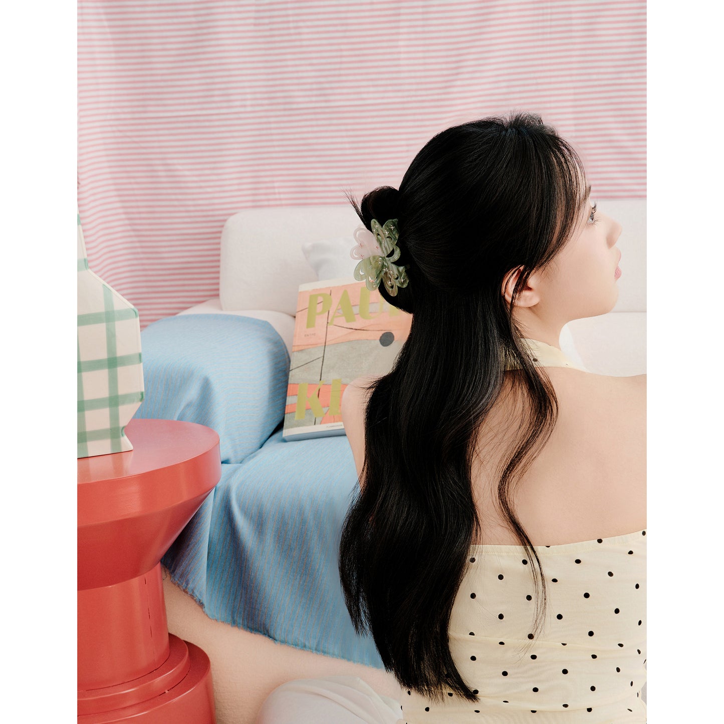 Lucky Magic True Love Clover Hair Claw