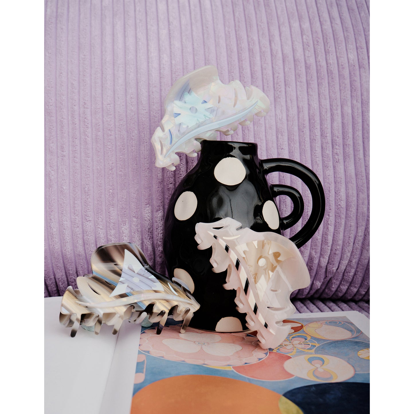 Likio × Sharkgirl Florist Collection - Bloomy Wind & Shadowy Tree Hair Claw