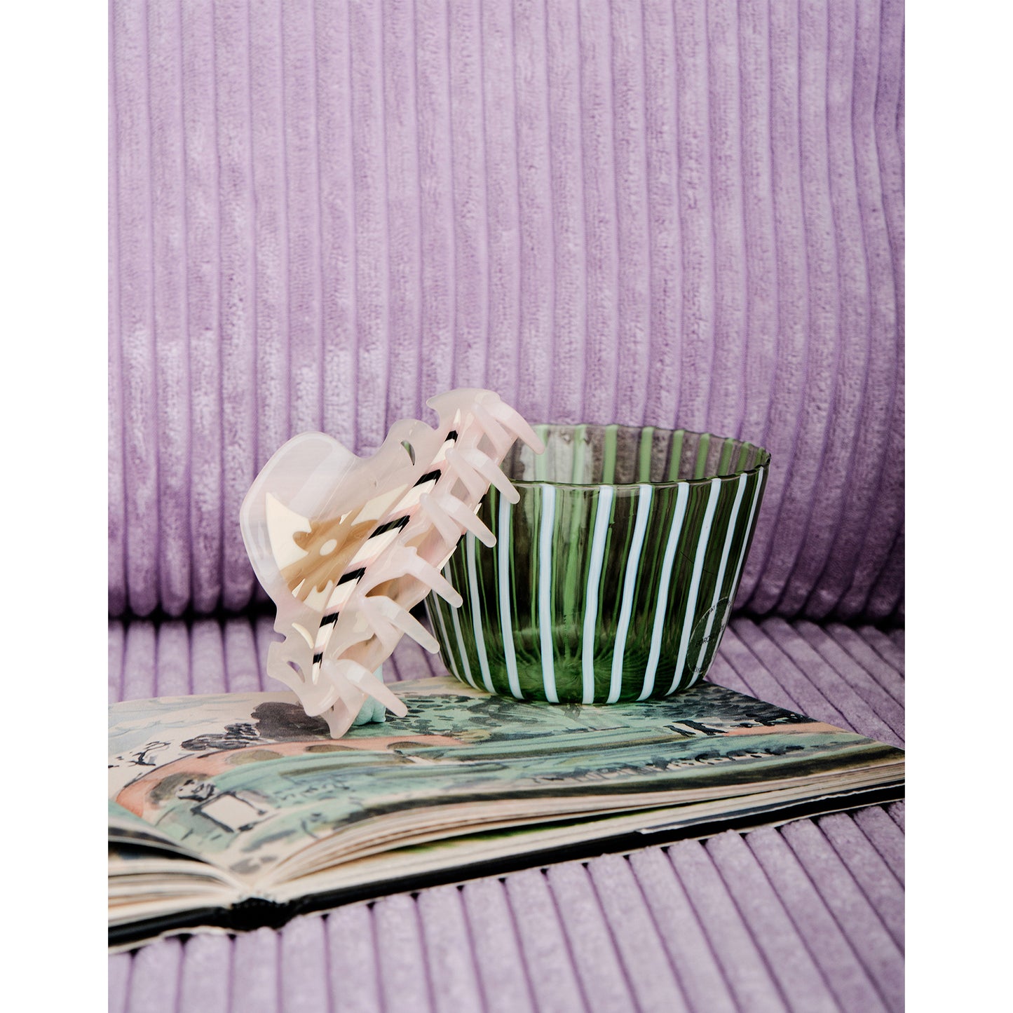 Likio × Sharkgirl Florist Collection - Bloomy Wind & Shadowy Tree Hair Claw