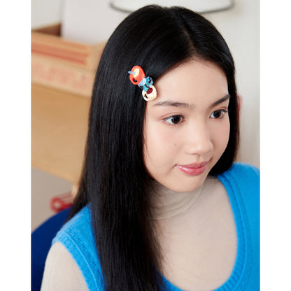 Freedom Kitchen Series "What's for Breakfast" Color Hair Clip