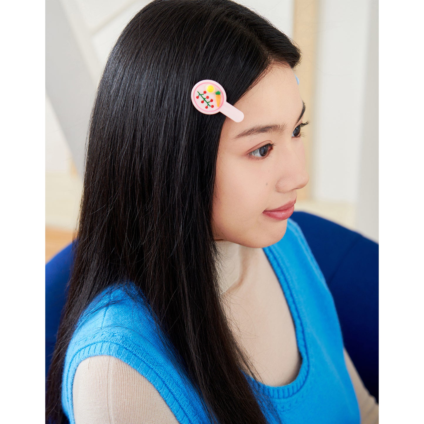 Freedom Kitchen Series Whats in the Pot Handmade Hair Clip
