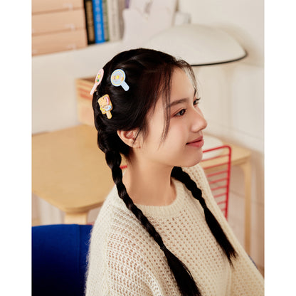 Freedom Kitchen Series Whats in the Pot Handmade Hair Clip