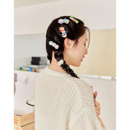 Freedom Kitchen Series "What's for Breakfast" Color Hair Clip