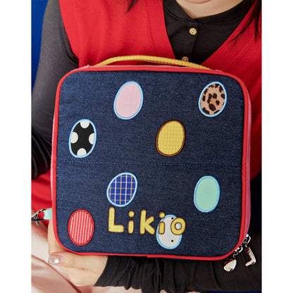 Inspiration Collage Standing Makeup Bag