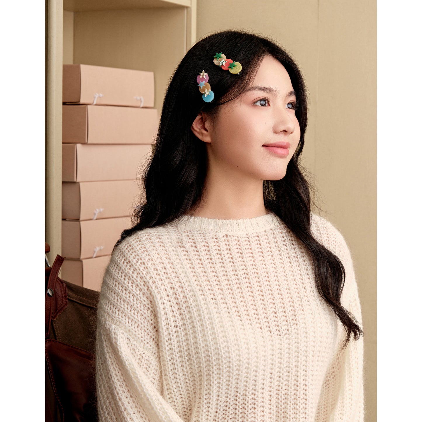 Freedom Kitchen Series "What's for Breakfast" Color Hair Clip