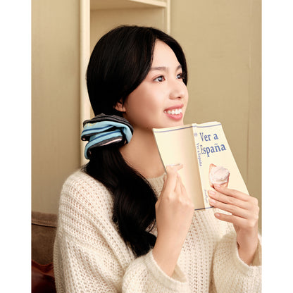 Colorful Stripe Retro Scrunchie