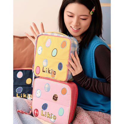 Inspiration Collage Standing Makeup Bag