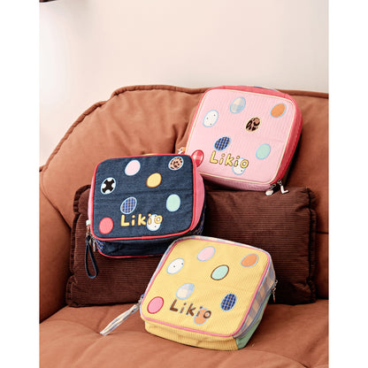 Inspiration Collage Standing Makeup Bag