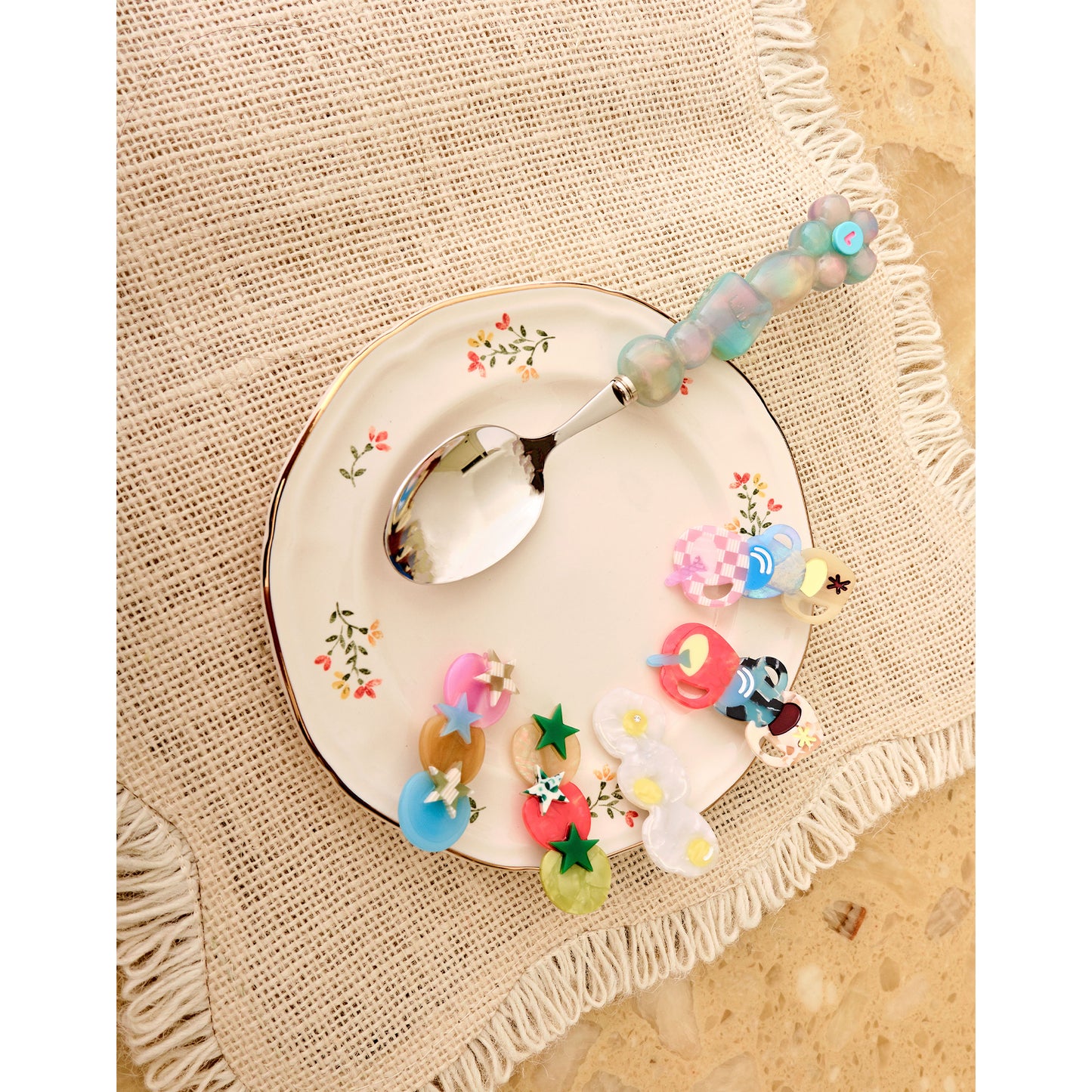 Freedom Kitchen Series "What's for Breakfast" Color Hair Clip