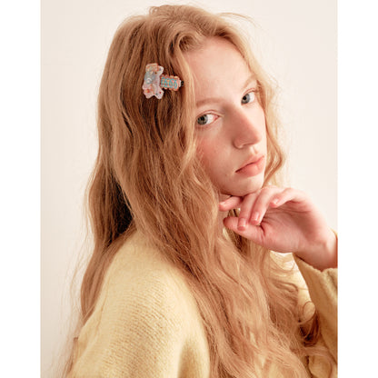 Lucky Pony Spring Game Hair Claw