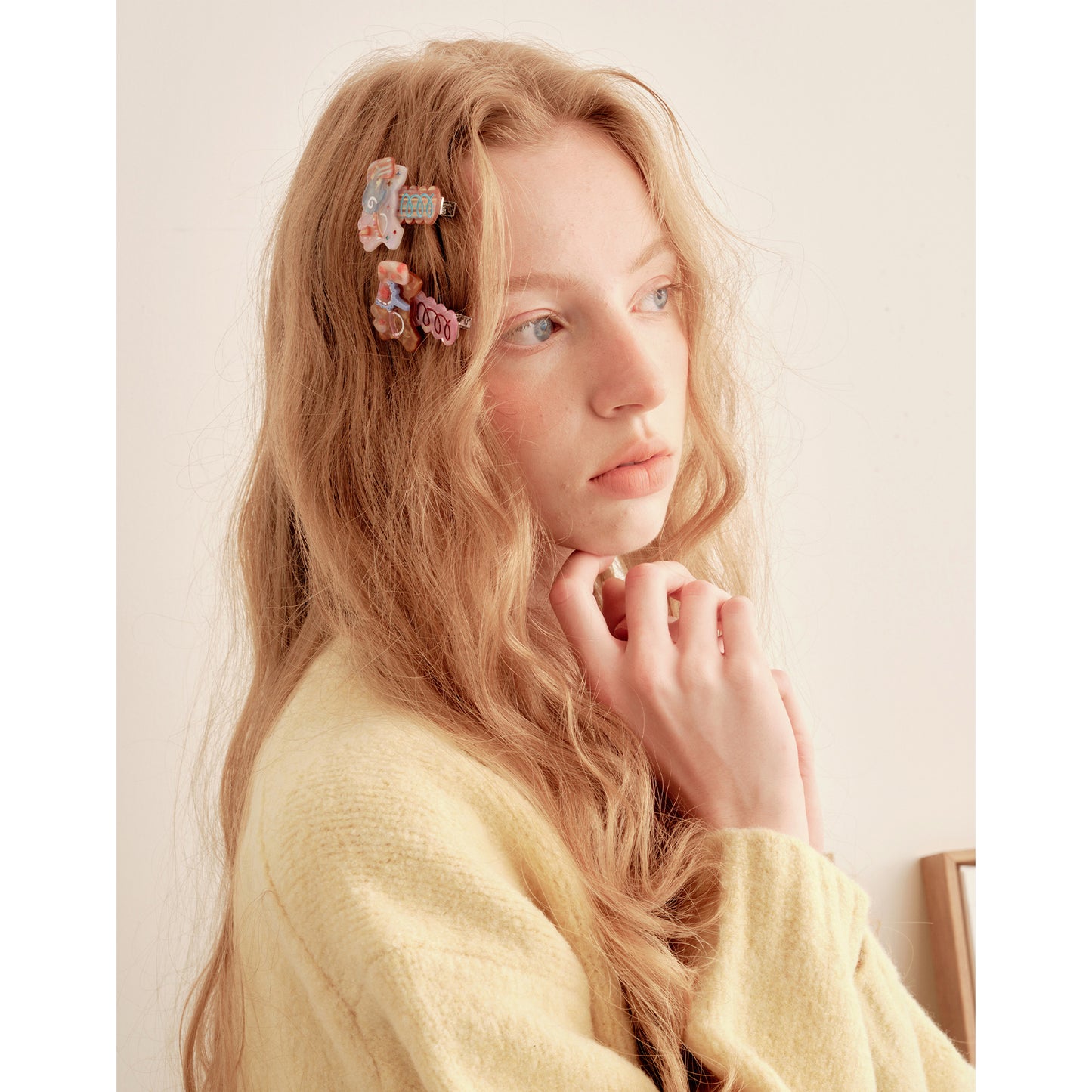 Lucky Pony Spring Game Hair Claw