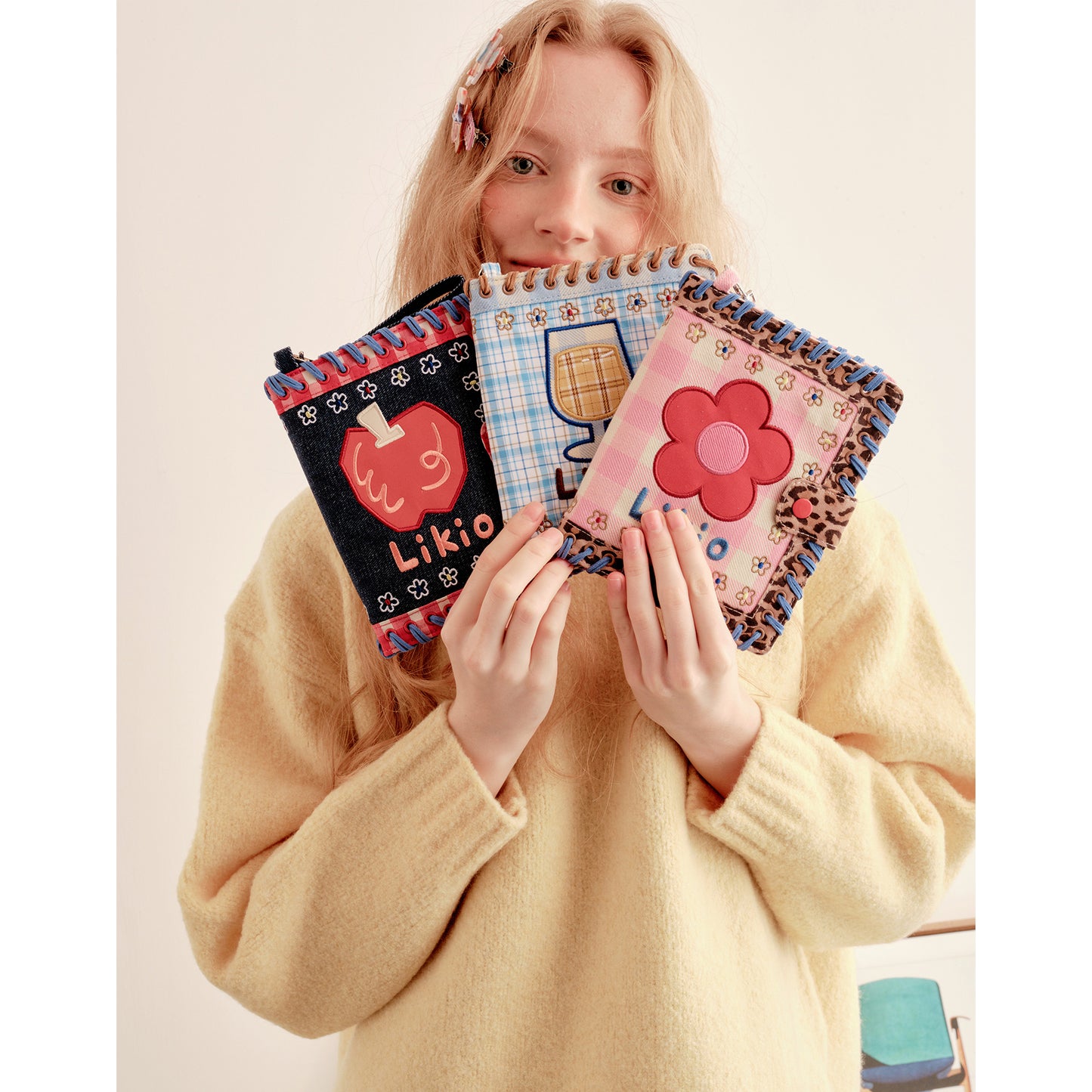 Handmade Seashell Passport Holder