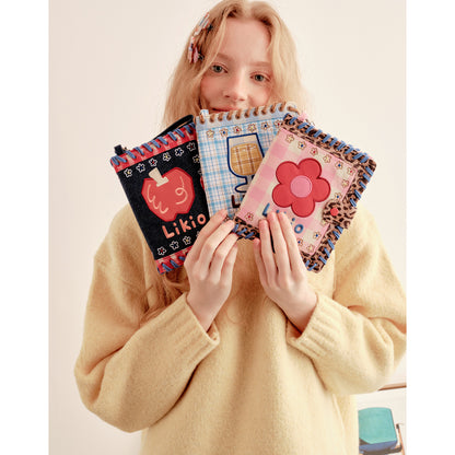 Handmade Seashell Passport Holder