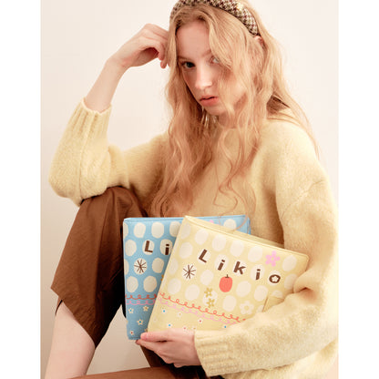 Inspiration Collage Embroidered Graffiti Accessories Box