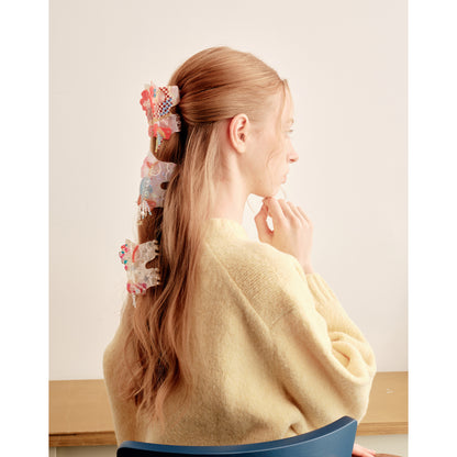 Lucky Pony Beads Hair Claw