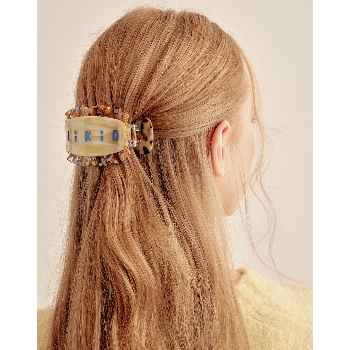 Likio x Xiaoxiao – 3D Lace Icing Shell Flat Claw