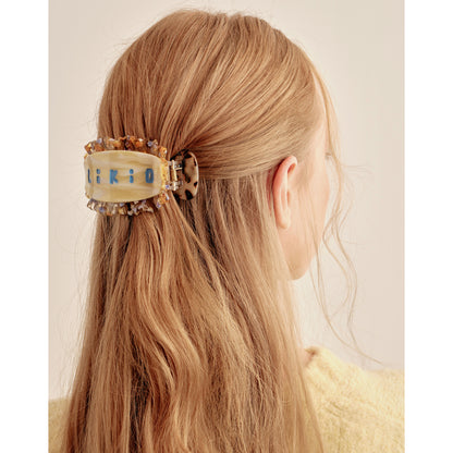 Likio x Xiaoxiao – 3D Lace Icing Shell Flat Claw