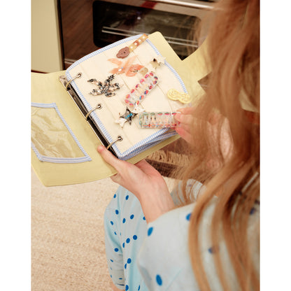 Inspiration Collage Embroidered Graffiti Accessories Box