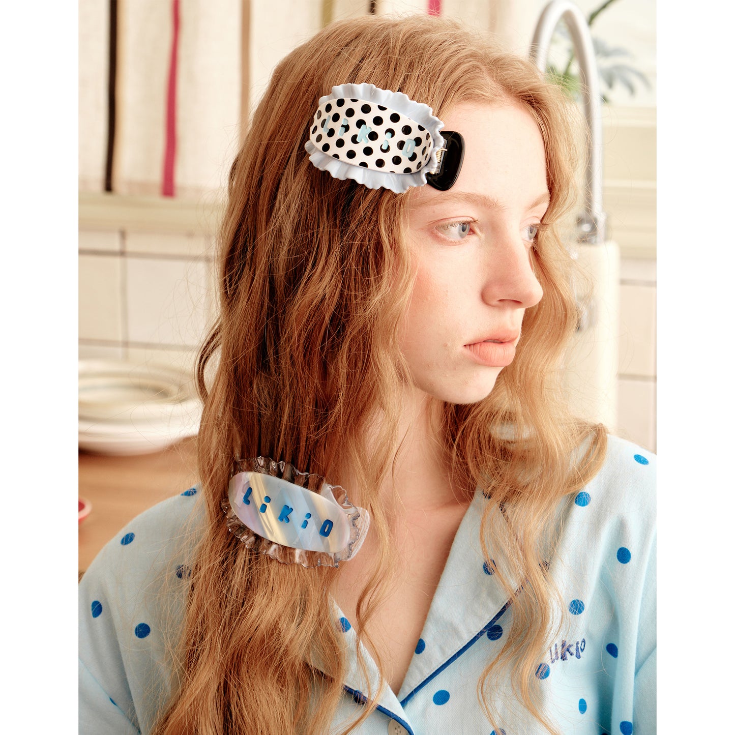 Likio x Xiaoxiao – 3D Lace Icing Shell Flat Claw