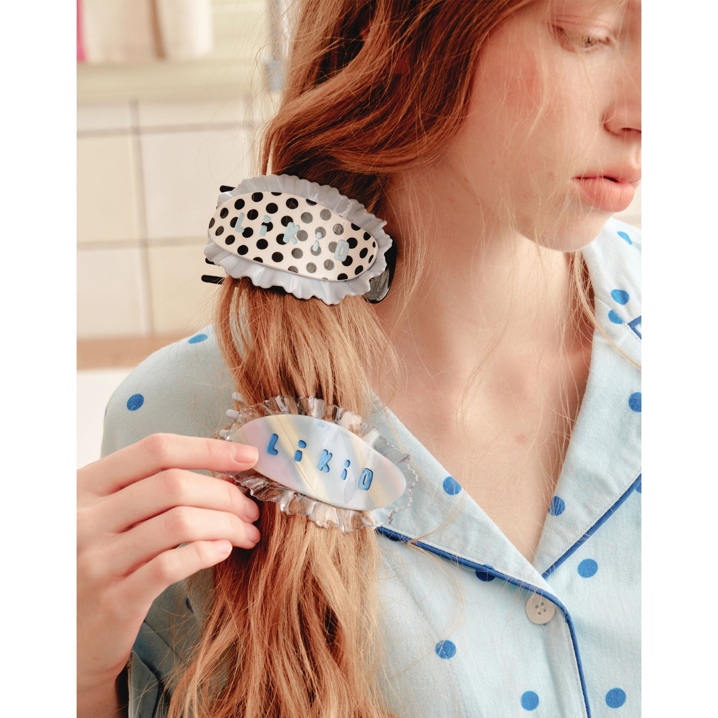 Likio x Xiaoxiao – 3D Lace Icing Shell Flat Claw