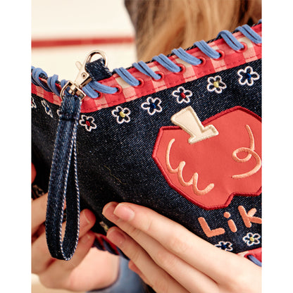 Handmade Seashell Passport Holder