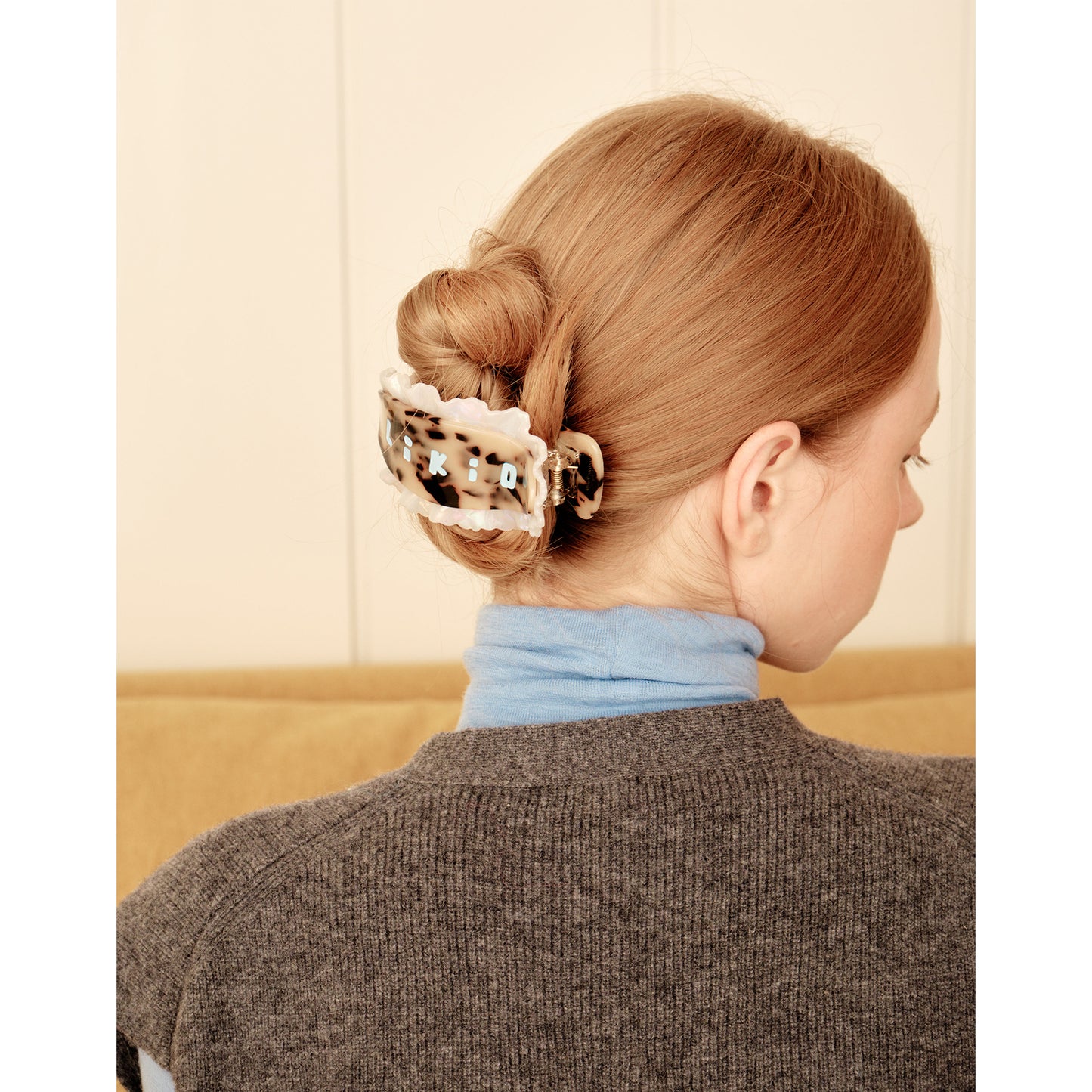 Likio x Xiaoxiao – 3D Lace Icing Shell Flat Claw