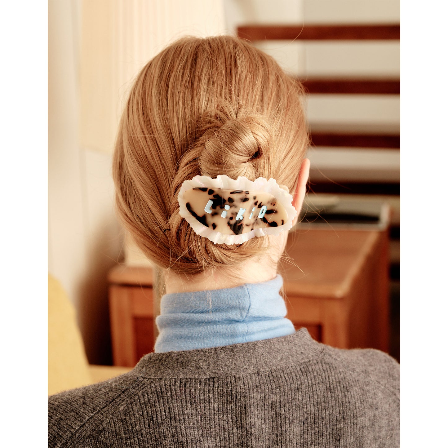 Likio x Xiaoxiao – 3D Lace Icing Shell Flat Claw