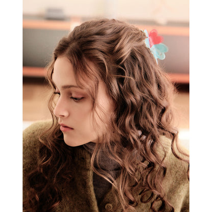 Lucky Magic True Love Clover Hair Claw