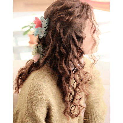 Lucky Magic True Love Clover Hair Claw