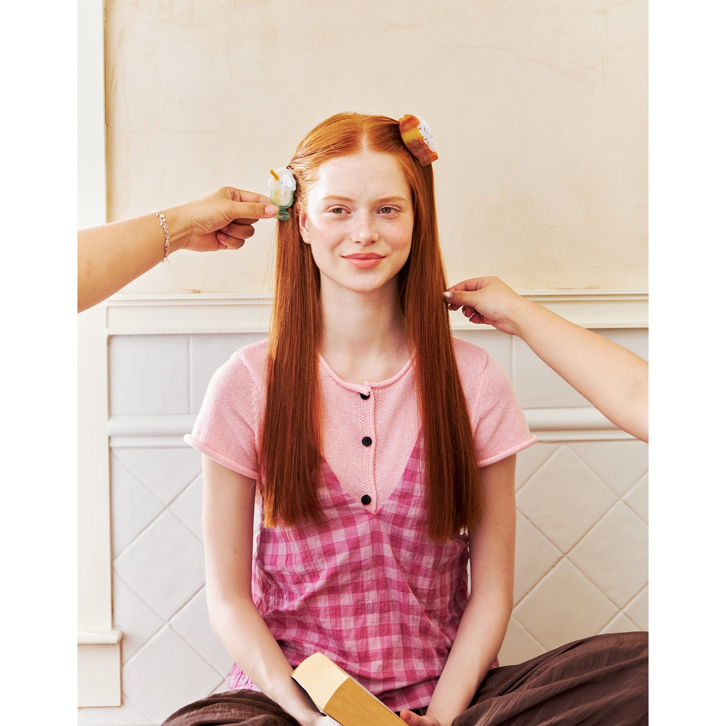 Likio × Teraoka Natsumi 2026 Collection Dessert Puppy Hair Claw