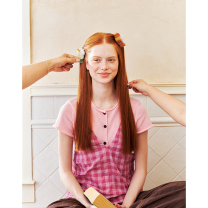 Likio × Teraoka Natsumi 2026 Collection Dessert Puppy Hair Claw