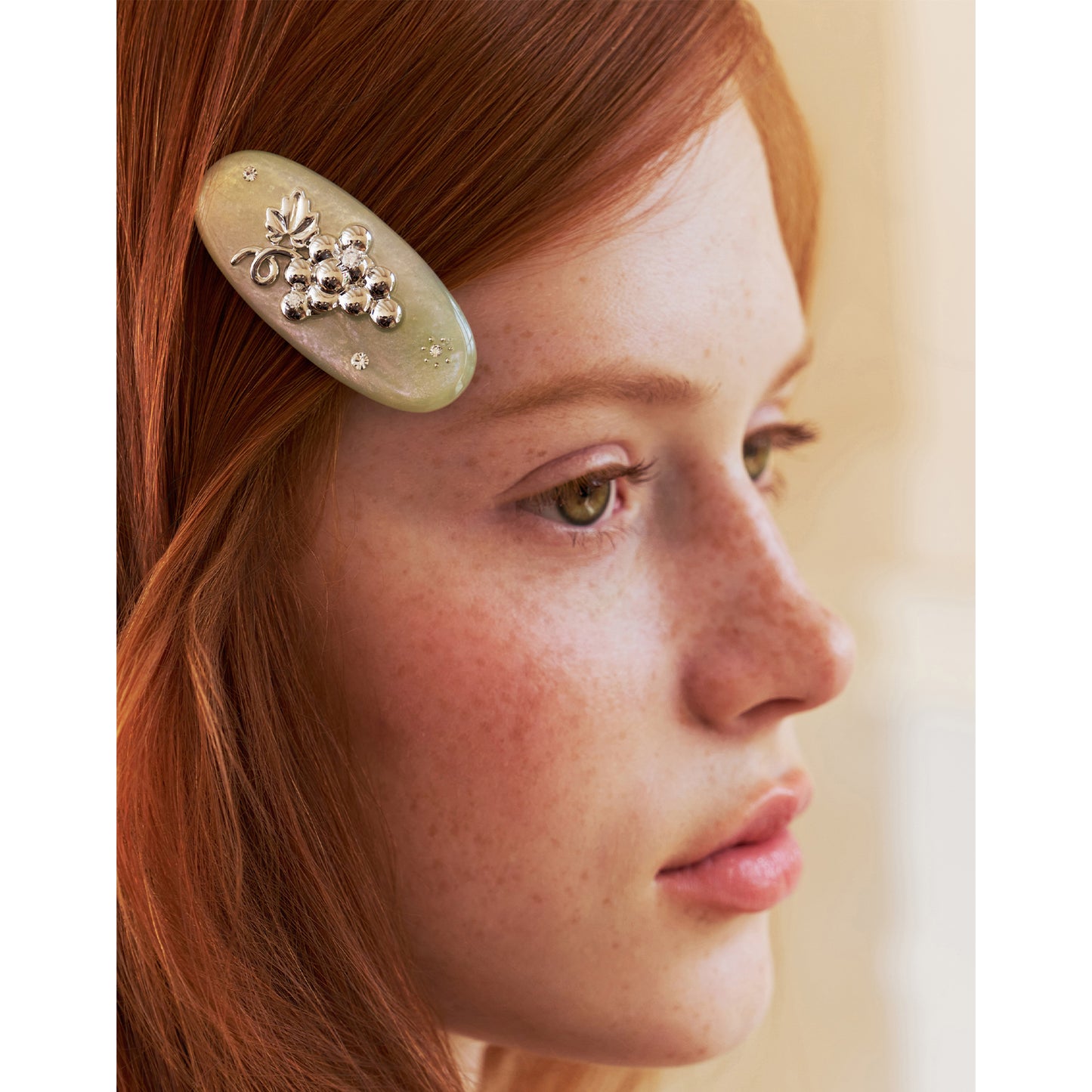 Likio Fruit Collection Grape Hair Clip