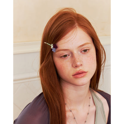 Likio Orchard Collection Dangling Grape Bobby Pin