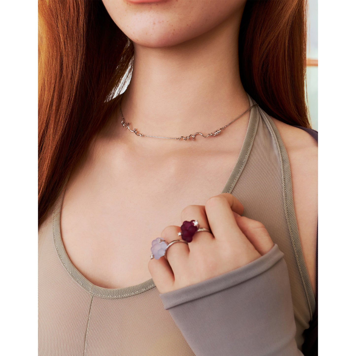 Likio Orchard Collection Gem Grape Ring